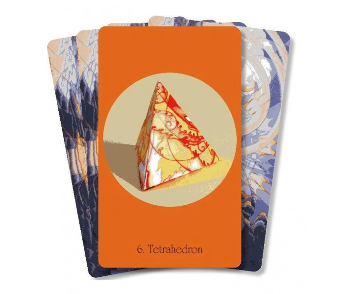 Карти сакральної геометрії для візіонерського шляху - Sacred Geometry Cards for the Visionary Path. Bear & Company