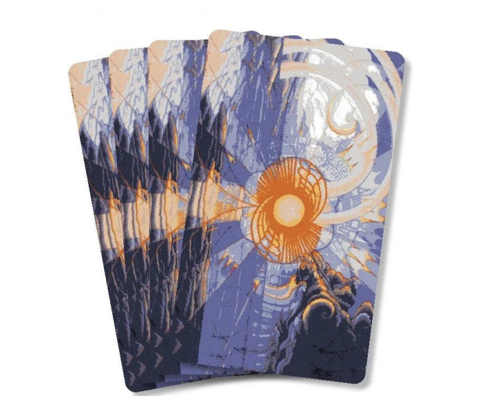 Карти сакральної геометрії для візіонерського шляху - Sacred Geometry Cards for the Visionary Path. Bear & Company
