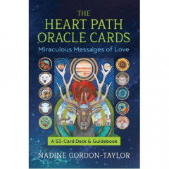 Оракула Шляху Серця - The Heart Path Oracle Cards. Bear & Company