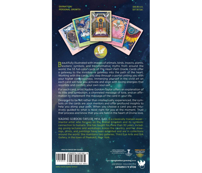 Оракула Пути Сердца - The Heart Path Oracle Cards. Bear & Company