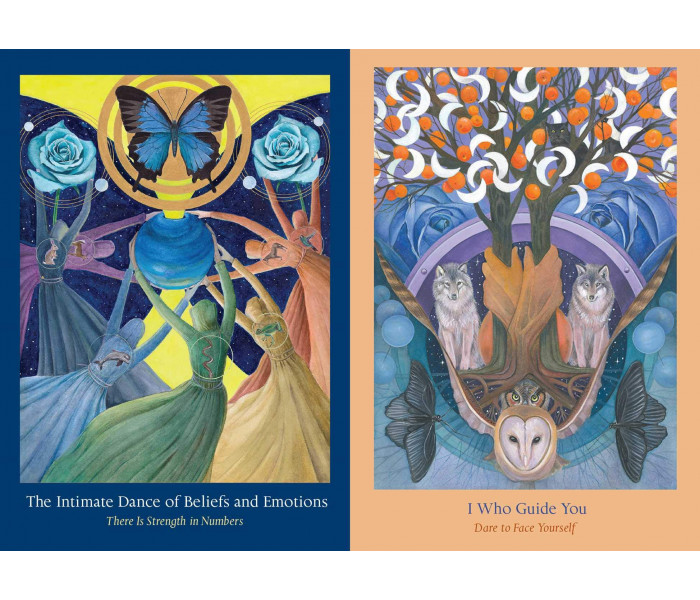 Оракула Пути Сердца - The Heart Path Oracle Cards. Bear & Company