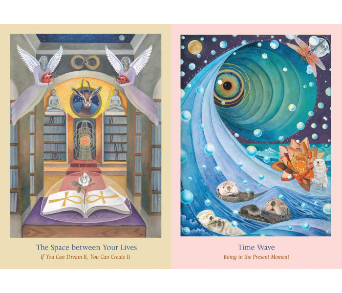 Оракула Пути Сердца - The Heart Path Oracle Cards. Bear & Company