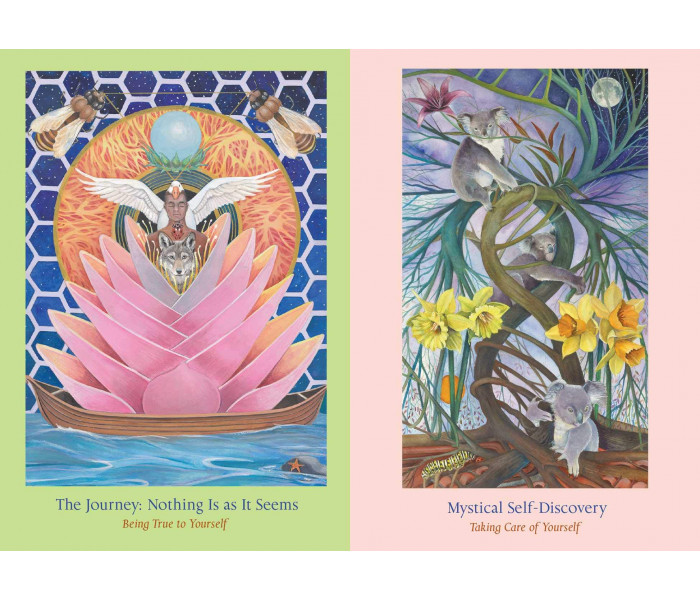 Оракула Пути Сердца - The Heart Path Oracle Cards. Bear & Company