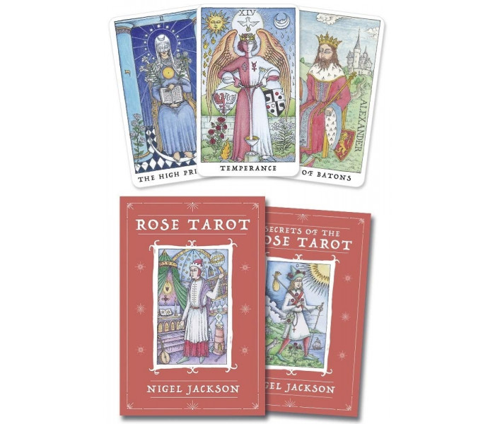 Таро Розы - Rose Tarot. Llewellyn