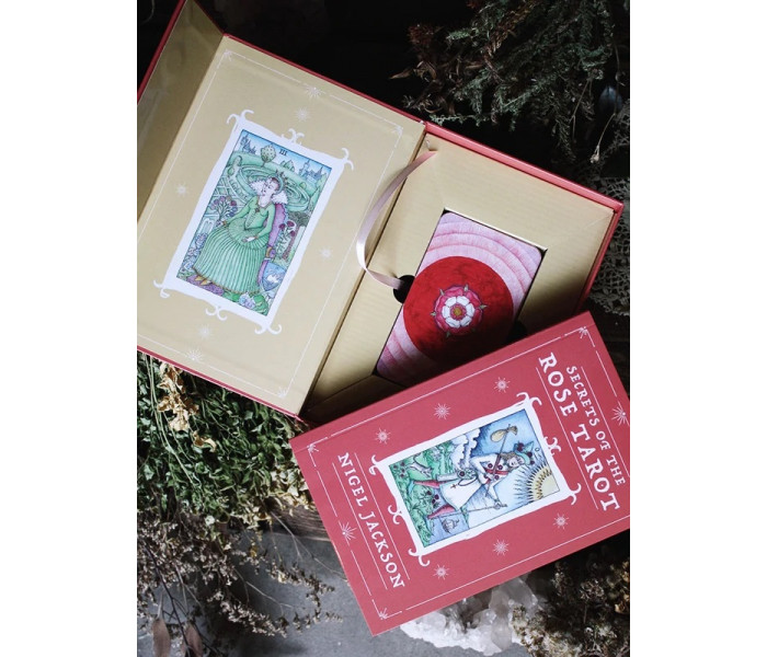 Таро Троянди - Rose Tarot. Llewellyn
