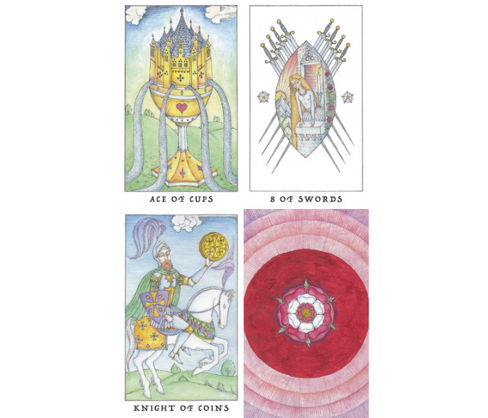 Таро Троянди - Rose Tarot. Llewellyn