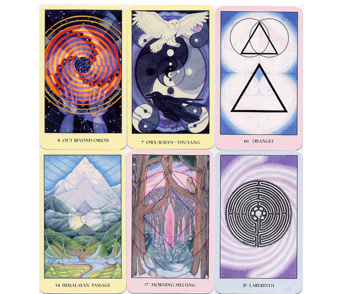 Оракул Священної Геометрії - Sacred Geometry Oracle. Bear & Company