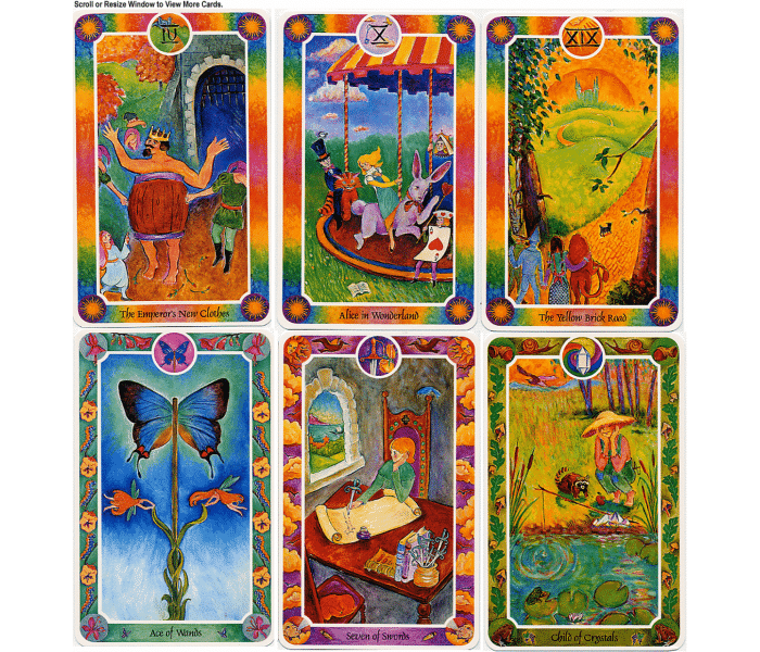 Таро Внутреннего Ребенка — Inner Child Cards: A Fairy Tale Tarot. Bear & Company