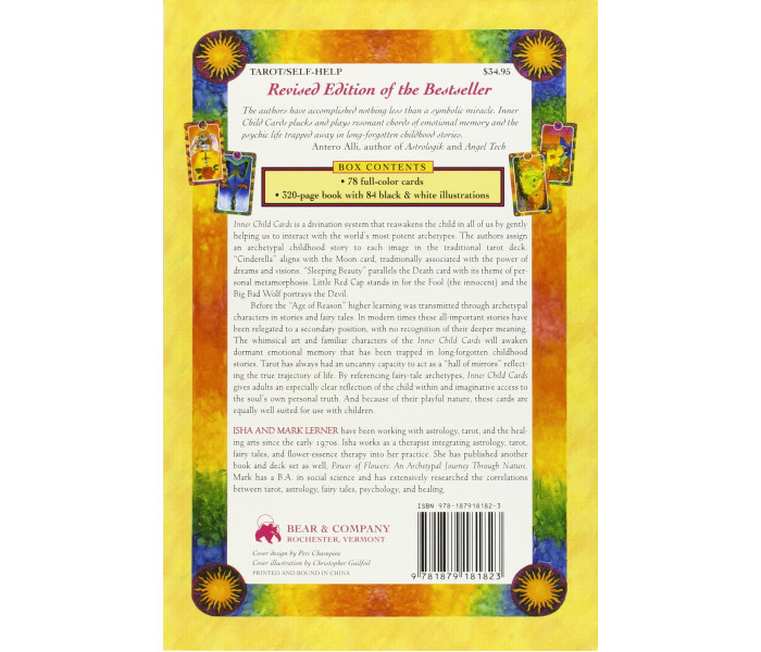 Таро Внутреннего Ребенка — Inner Child Cards: A Fairy Tale Tarot. Bear & Company