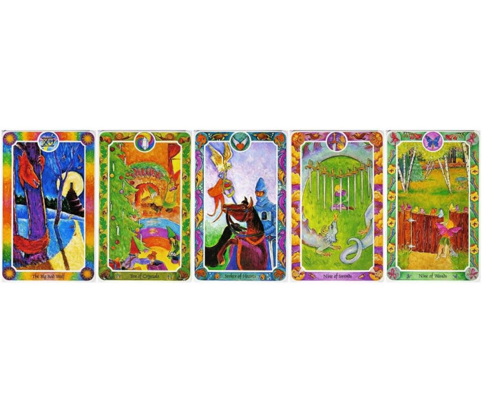 Таро Внутреннего Ребенка — Inner Child Cards: A Fairy Tale Tarot. Bear & Company