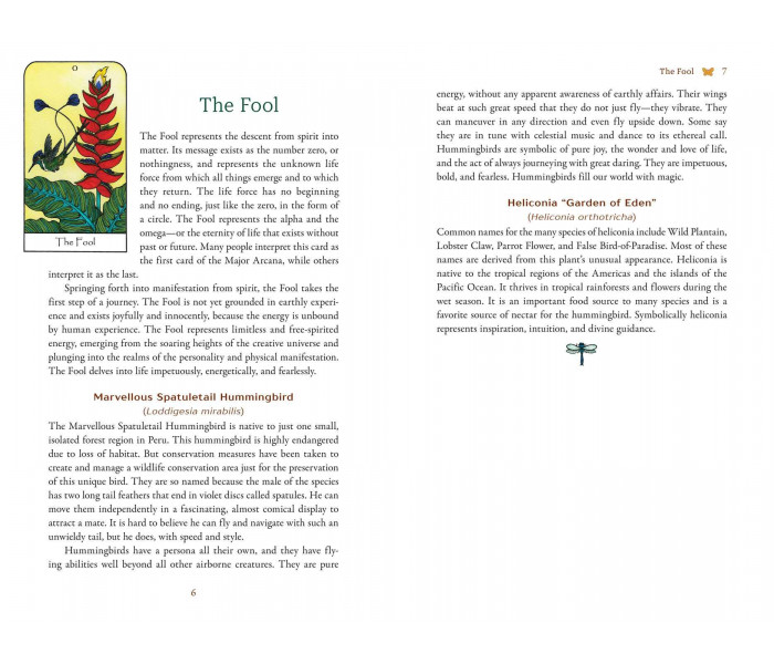 Таро Духа Природы — Nature Spirit Tarot. Bear & Company