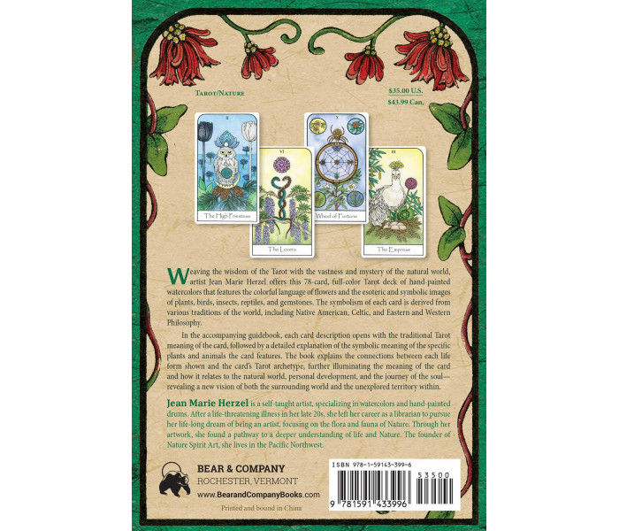 Таро Духа Природы — Nature Spirit Tarot. Bear & Company