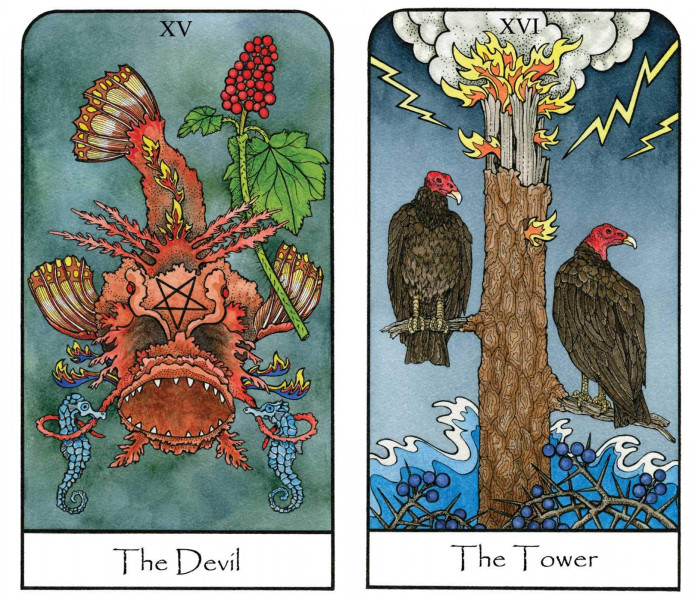 Таро Духа Природы — Nature Spirit Tarot. Bear & Company