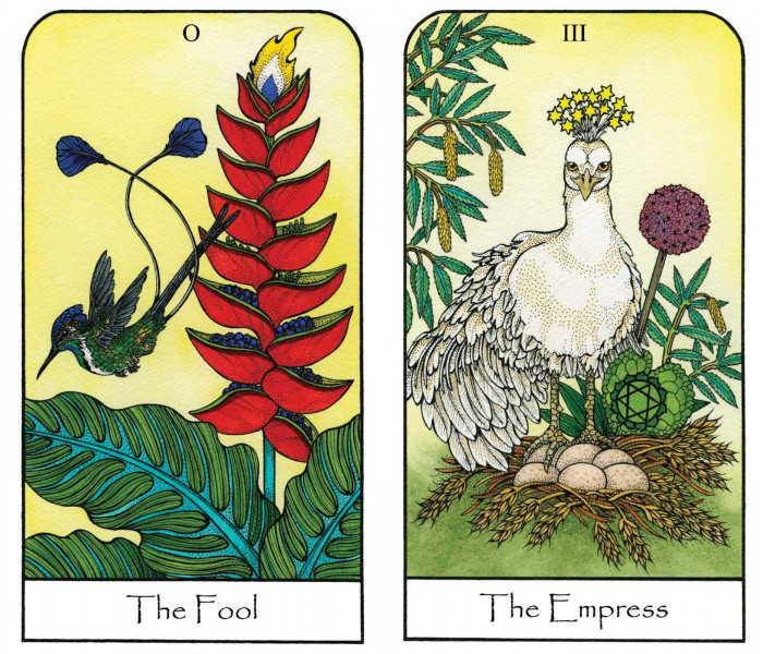 Таро Духа Природы — Nature Spirit Tarot. Bear & Company