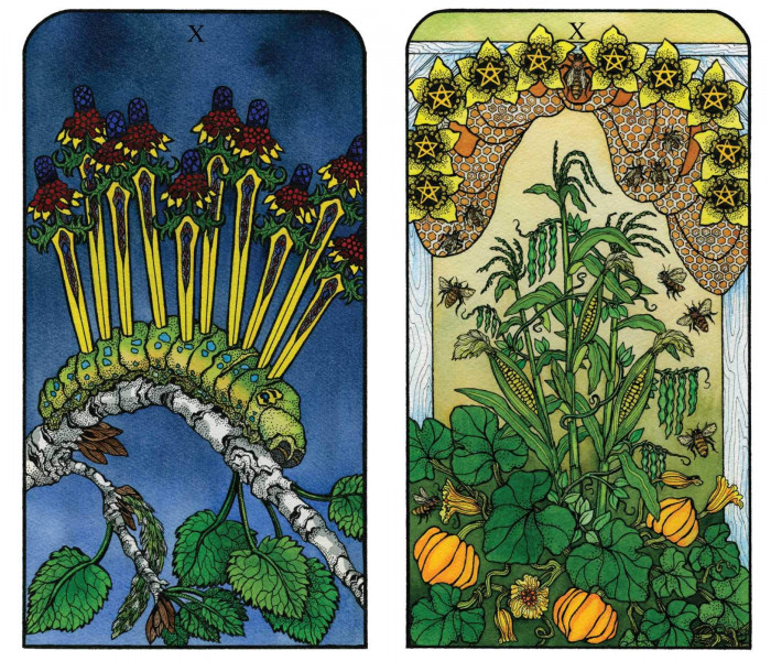 Таро Духа Природы — Nature Spirit Tarot. Bear & Company