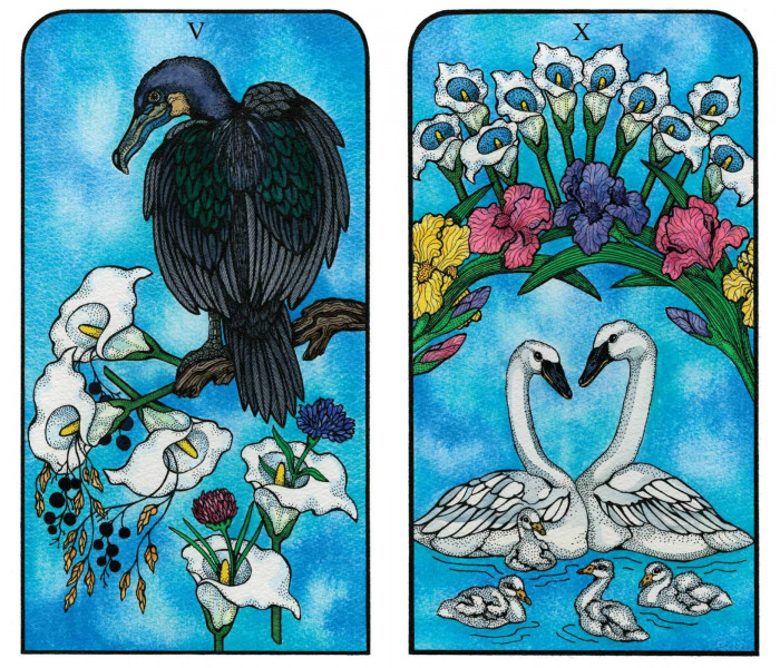Таро Духа Природы — Nature Spirit Tarot. Bear & Company