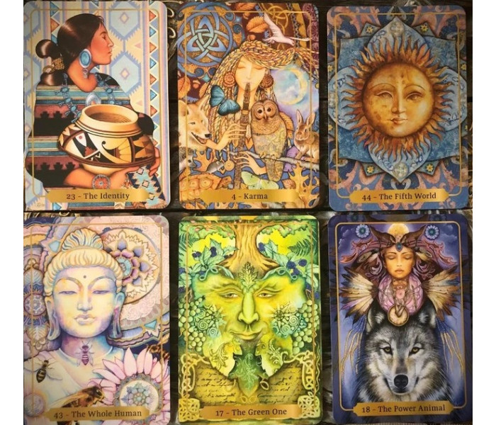 Оракул Священных Благословений - Sacred Blessings Oracle. Animal Dreaming