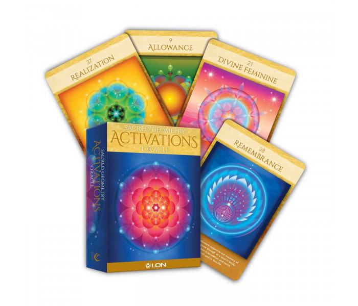 Оракул Священних Благословень - Sacred Geometry Activations Oracle. Beyond Words Publishing