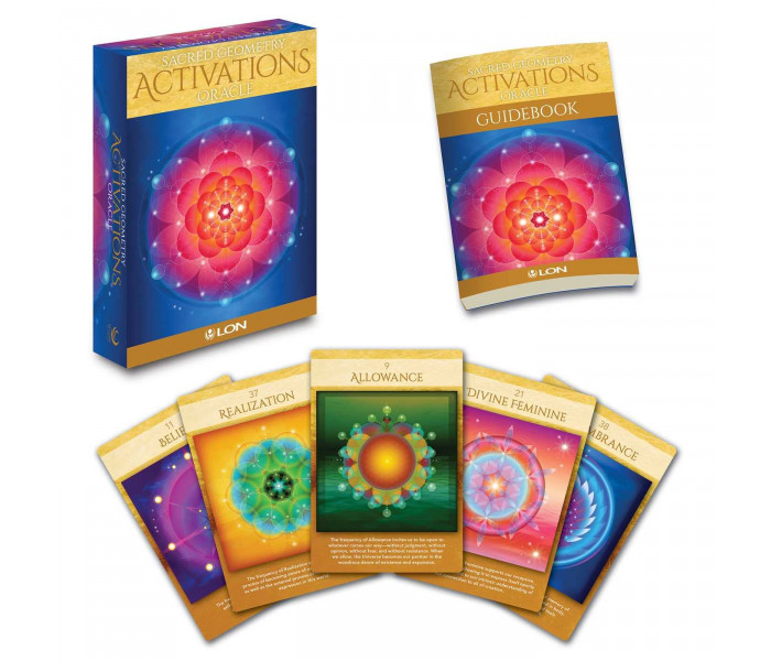 Оракул Священних Благословень - Sacred Geometry Activations Oracle. Beyond Words Publishing