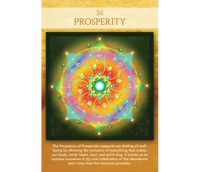 Оракул Священних Благословень - Sacred Geometry Activations Oracle. Beyond Words Publishing