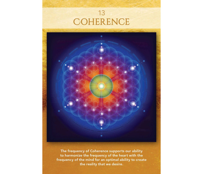 Оракул Священних Благословень - Sacred Geometry Activations Oracle. Beyond Words Publishing
