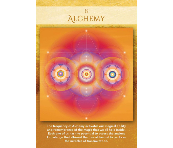 Оракул Священних Благословень - Sacred Geometry Activations Oracle. Beyond Words Publishing