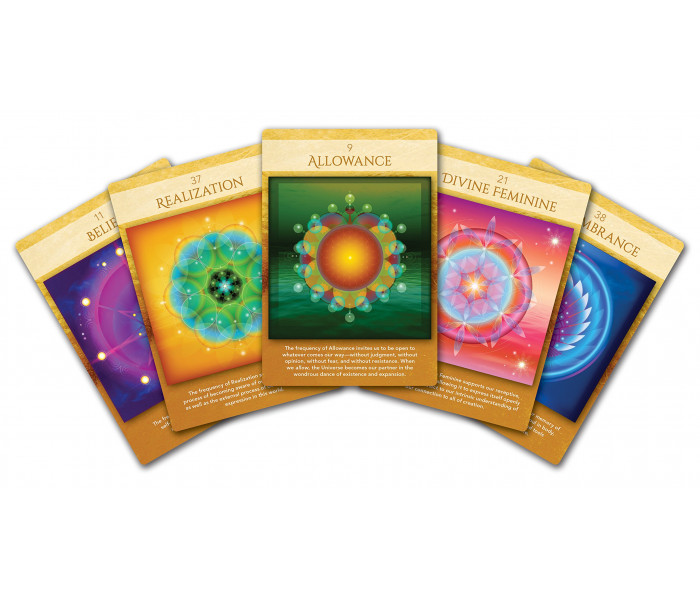 Оракул Священних Благословень - Sacred Geometry Activations Oracle. Beyond Words Publishing