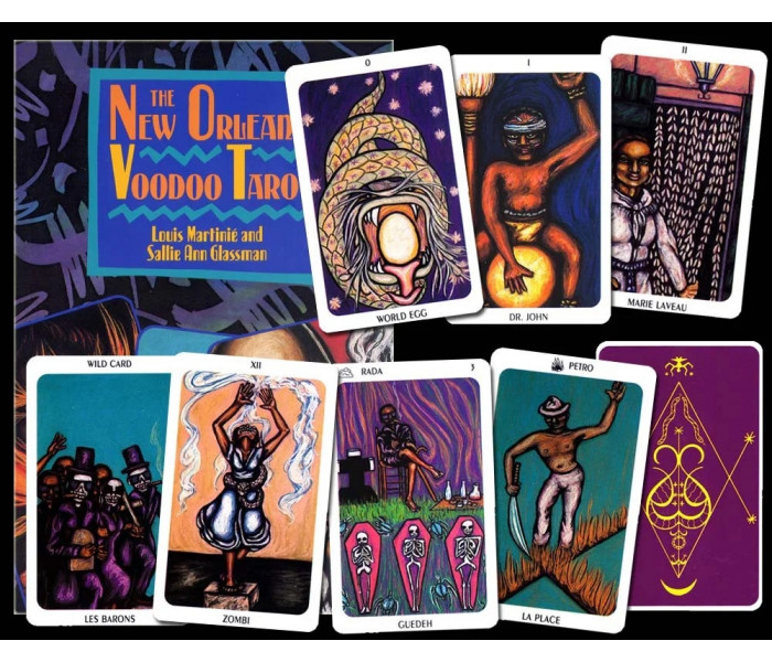 Таро Вуду Нового Орлеана - The New Orleans Voodoo Tarot. Destiny Books