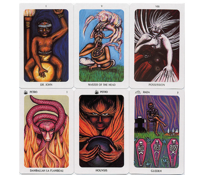 Таро Вуду Нового Орлеана - The New Orleans Voodoo Tarot. Destiny Books