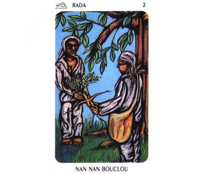 Таро Вуду Нового Орлеана - The New Orleans Voodoo Tarot. Destiny Books