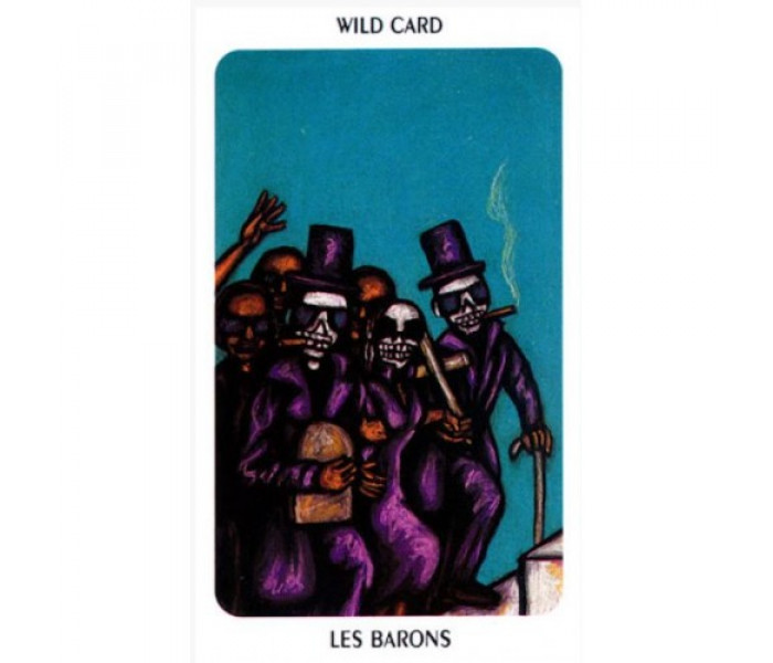 Таро Вуду Нового Орлеана - The New Orleans Voodoo Tarot. Destiny Books
