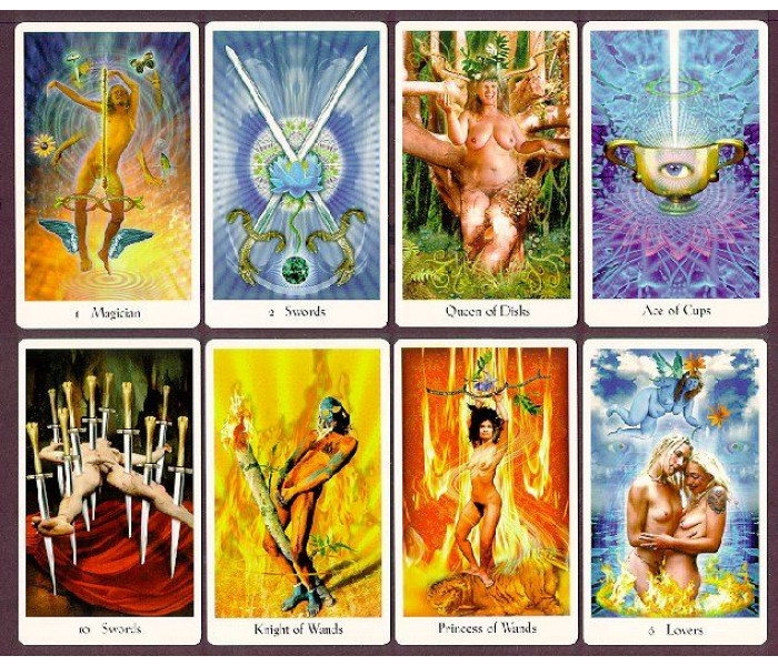 Таро Космічного Племені - The Cosmic Tribe Tarot. Destiny Books