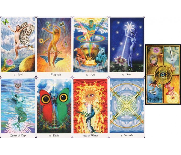 Таро Космічного Племені - The Cosmic Tribe Tarot. Destiny Books
