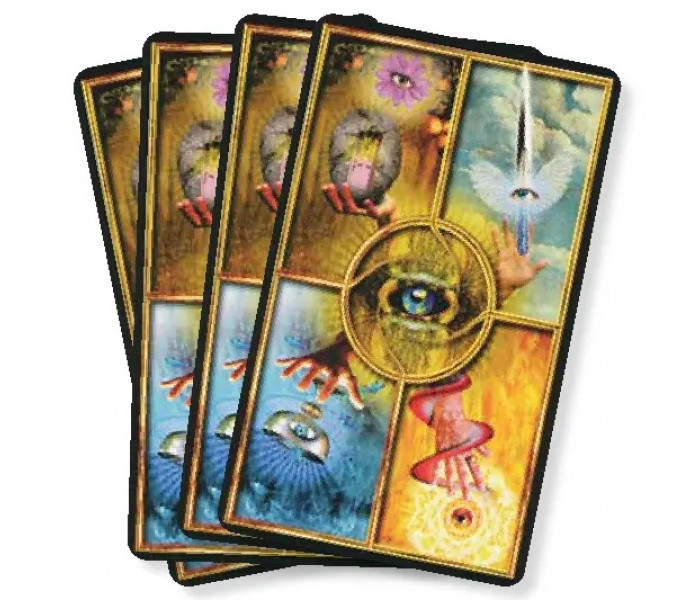 Таро Космічного Племені - The Cosmic Tribe Tarot. Destiny Books