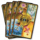 Таро Космічного Племені - The Cosmic Tribe Tarot. Destiny Books