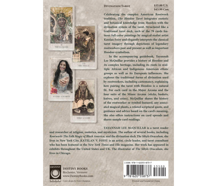 Таро Худу - The Hoodoo Tarot. Destiny Books