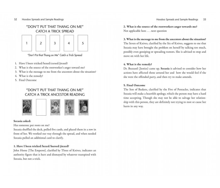 Таро Худу - The Hoodoo Tarot. Destiny Books