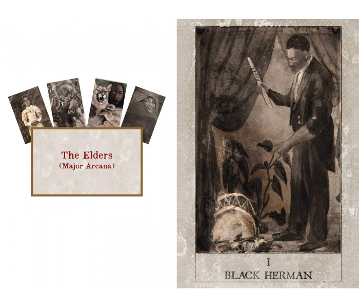 Таро Худу - The Hoodoo Tarot. Destiny Books