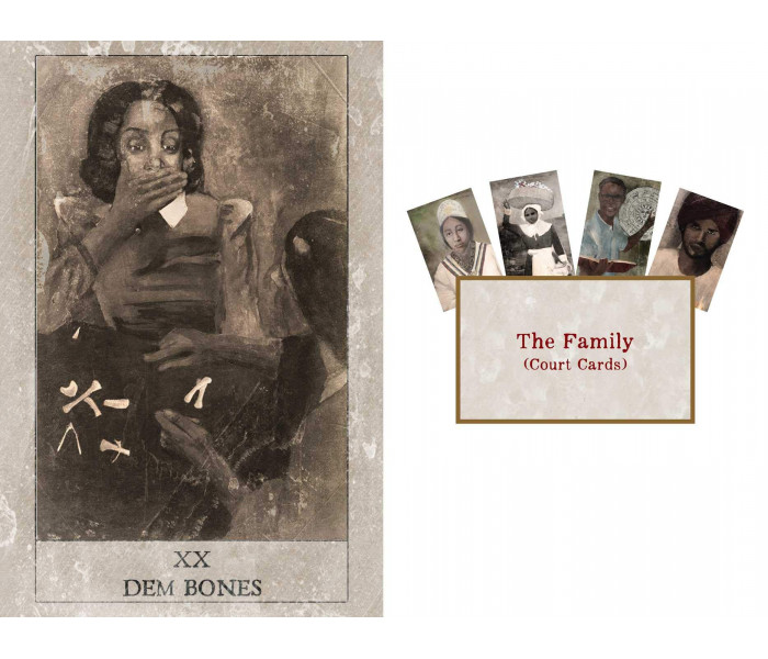 Таро Худу - The Hoodoo Tarot. Destiny Books