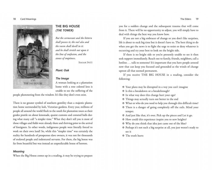 Таро Худу - The Hoodoo Tarot. Destiny Books