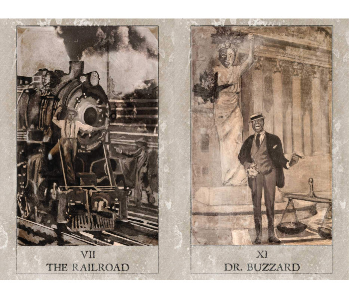 Таро Худу - The Hoodoo Tarot. Destiny Books
