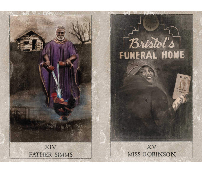 Таро Худу - The Hoodoo Tarot. Destiny Books
