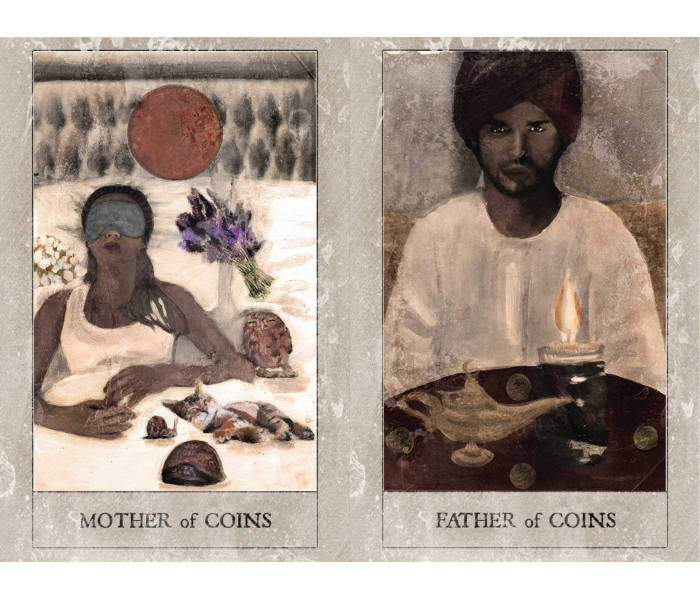 Таро Худу - The Hoodoo Tarot. Destiny Books