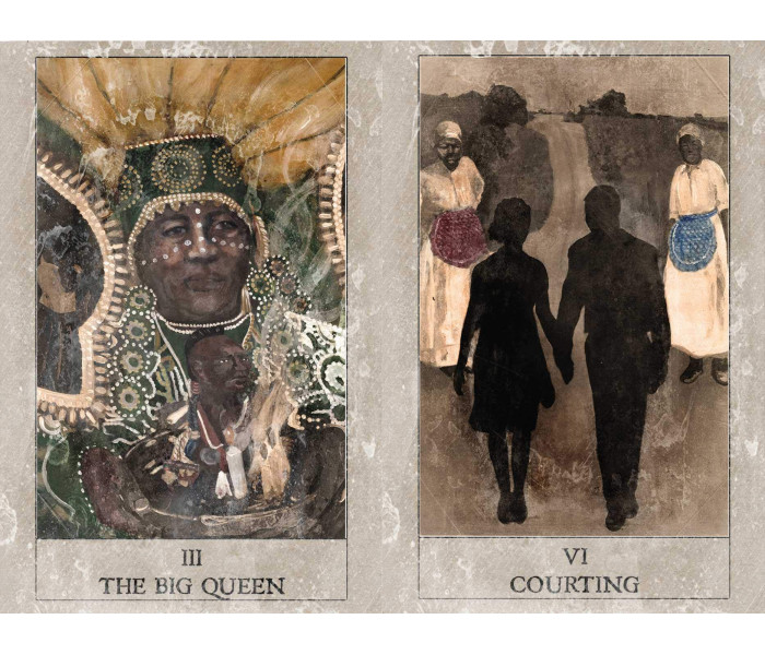 Таро Худу - The Hoodoo Tarot. Destiny Books