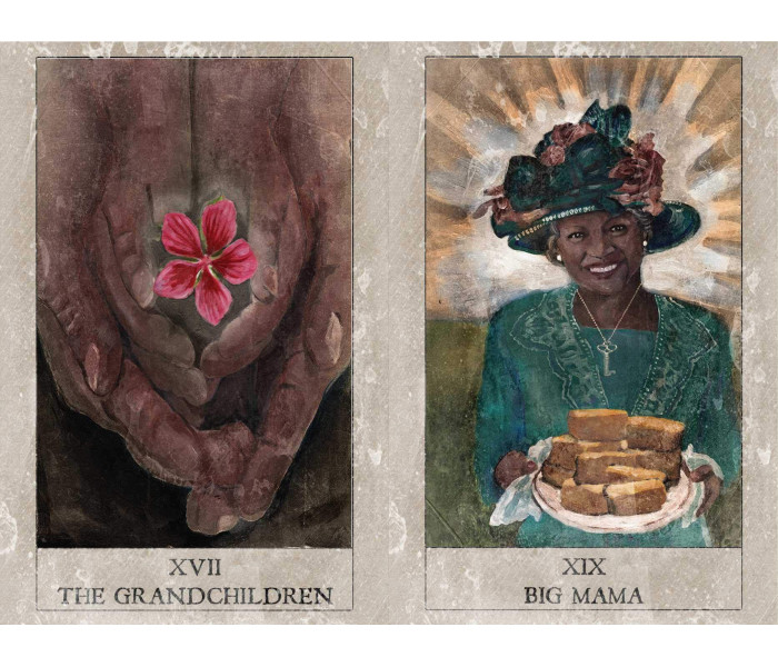 Таро Худу - The Hoodoo Tarot. Destiny Books