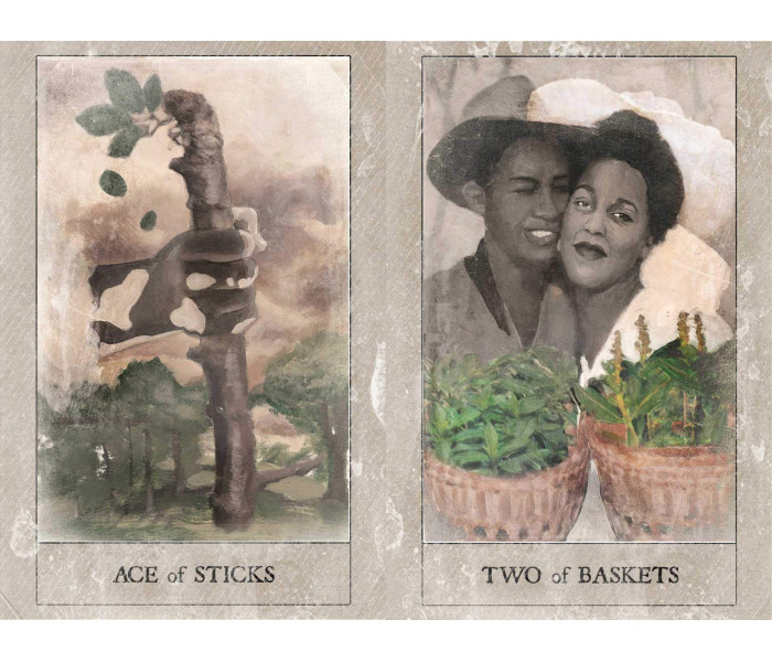 Таро Худу - The Hoodoo Tarot. Destiny Books