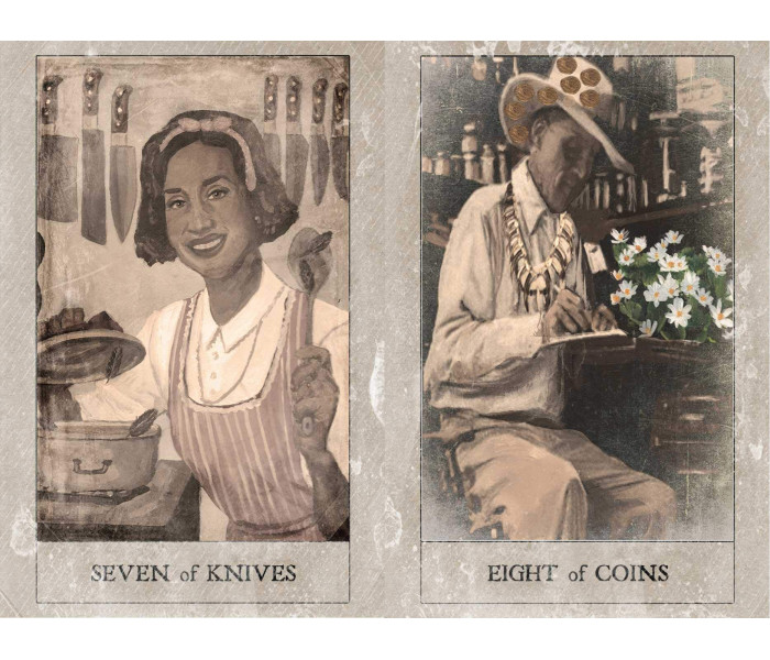 Таро Худу - The Hoodoo Tarot. Destiny Books