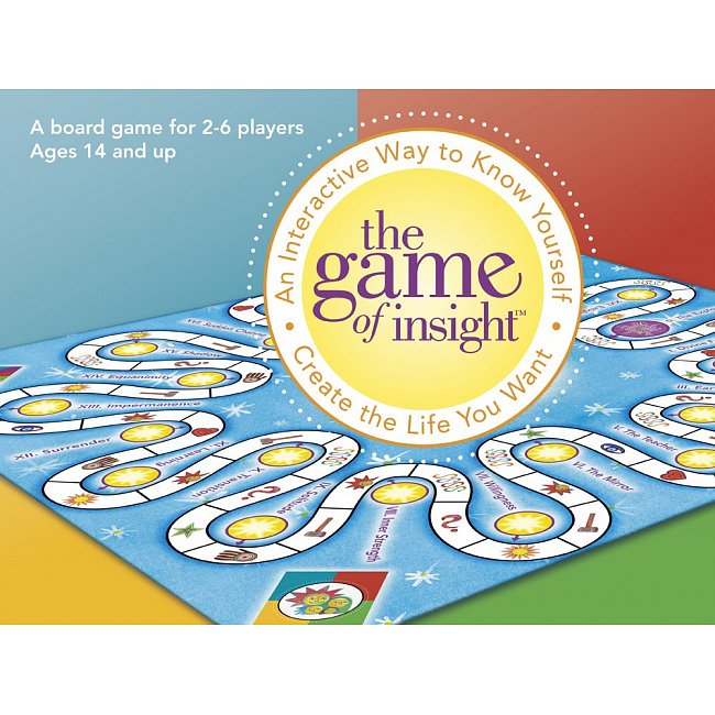 Фото Игра в понимание: способ познать себя и создать жизнь, которую вы хотите - The Game of Insight. Schiffer Publishing