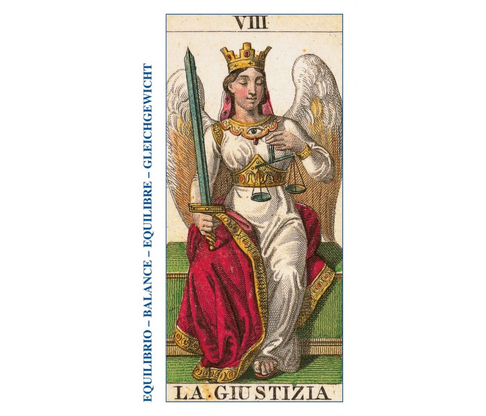 Классическое Таро - The Classic Tarot. Lo Scarabeo