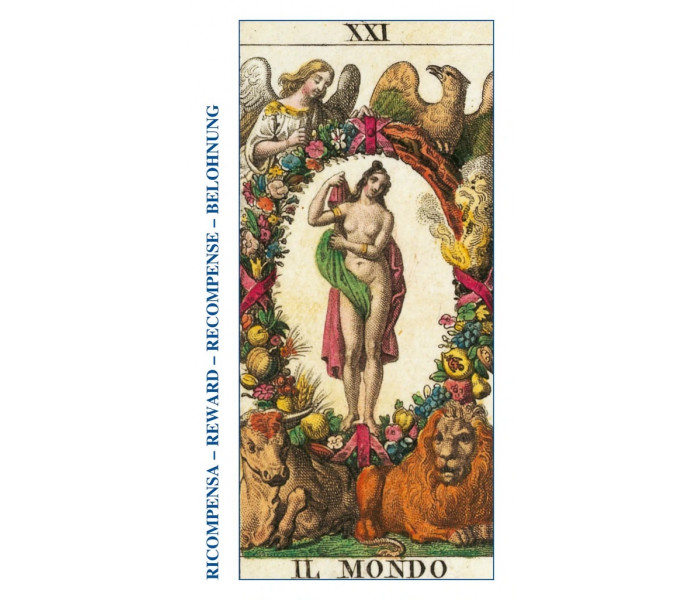 Классическое Таро - The Classic Tarot. Lo Scarabeo